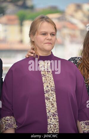 Séverine Caneele Photocall del film 'Rodin' settantesimo Cannes Film Festival Maggio 24, 2017 foto Jacky Godard Foto Stock