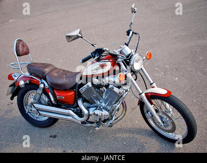 Yamaha Virago 535 motociclo Foto Stock