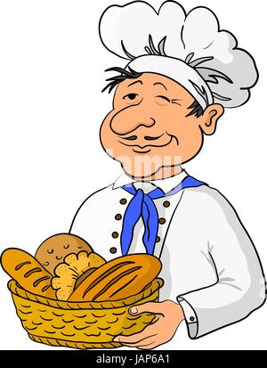 Cestino Di Pane Vettoriali, Illustrazioni e Clipart