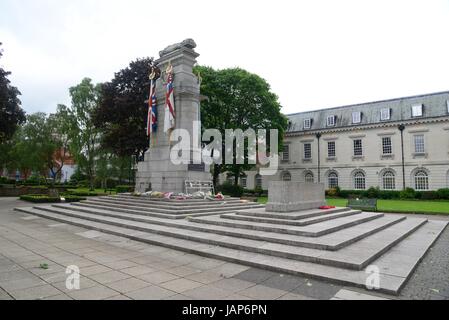 Il cenotafio di Rochdale Foto Stock