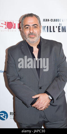 Jack Topalian assiste la premiere del film di destinazione' 'kill' em all' armonia in oro su Giugno 6, 2017 a Los Angeles, California. Foto Stock