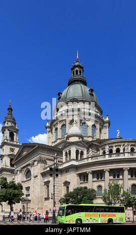 Ungheria, Budapest, dalla Basilica di Santo Stefano,, Foto Stock