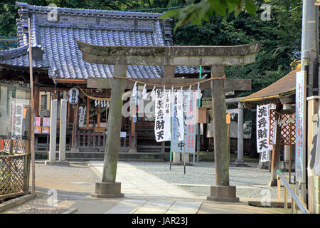 Kawagoe Kumano Jinja Santuario nella città di Kawagoe Saitama Giappone Foto Stock