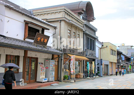 Storica Città Vecchia Kawagoe Saitama Giappone Foto Stock