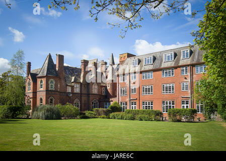 Abbots Barton Hotel in Canterbury Kent REGNO UNITO Foto Stock