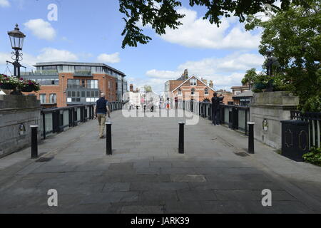 Winsor Bridge, Thames Foto Stock