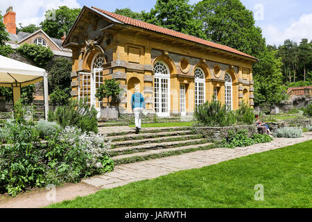 L'Orangery a Hestercombe House e Giardini West Monkton Cheddon Fitzpaine vicino a Taunton in Somerset, Inghilterra, Regno Unito Foto Stock