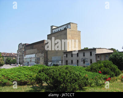 Edificio abbandonato Foto Stock