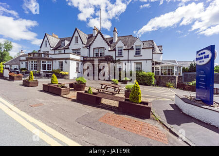 Il Buchanan Arms Hotel & Spa Drymen nella contea di Stirling Scozia Scotland Regno Unito Foto Stock