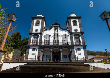 La chiesa di Nostra Signora del Monte (l'ultimo luogo di riposo di Charles 1 dell'Austria) Foto Stock