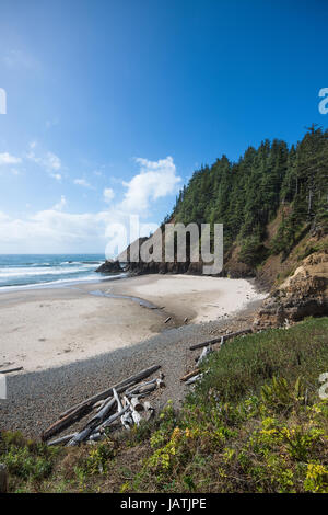 Oregon Coast Foto Stock