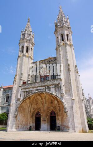 Lisbona Hieronymus Kloster - Lisbona il Monastero di Jeronimos 11 Foto Stock