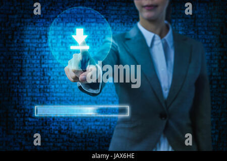 Immagine di rete Foto Stock