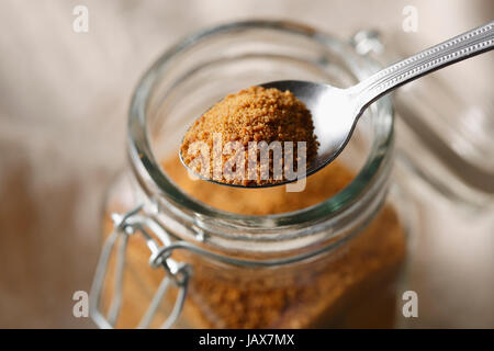 Zucchero di cocco Foto Stock