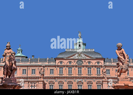 Royal Palace di rastatt Foto Stock