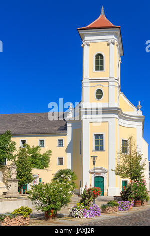 Eisenstadt Monastero Francescano Chiesa, Burgenland, Austria Foto Stock