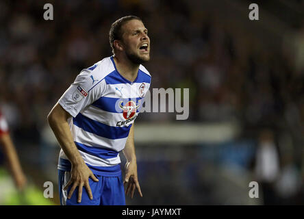 Joey van den Berg, lettura Foto Stock