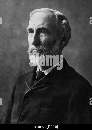 JOSIAH GIBBS (1839-1903) fisico americano e farmacia Foto Stock