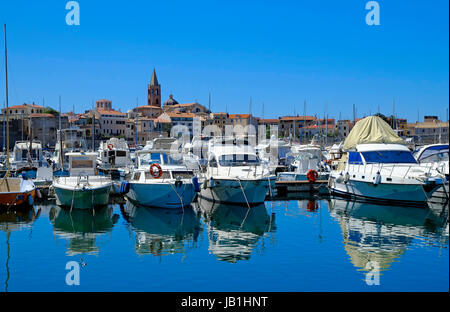 Alghero, Sardegna, Italia Foto Stock