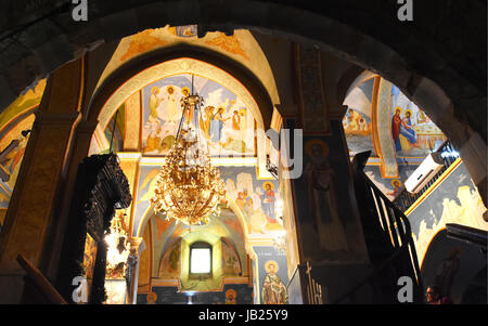 Chiesa greco-ortodossa dell'Annunciazione , al coperto Foto Stock