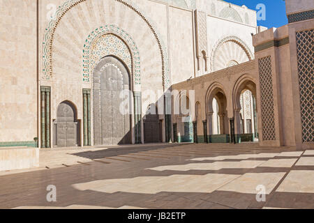 Orientalische Architektur in Marokko Foto Stock