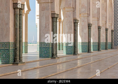 Orientalische Architektur in Marokko Foto Stock