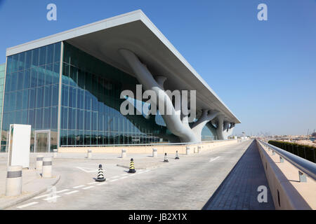 National Convention Center a Doha, in Qatar, Medio Oriente Foto Stock