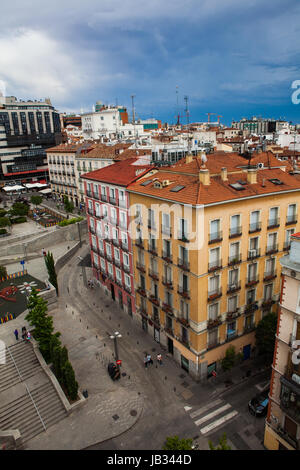 Madrid, Spagna Foto Stock