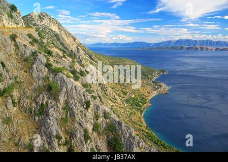 Riviera di Makarska 20 Foto Stock