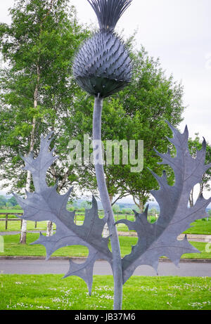 Gretna Green è un villaggio nel sud della Scozia famosa per runaway matrimoni Foto Stock