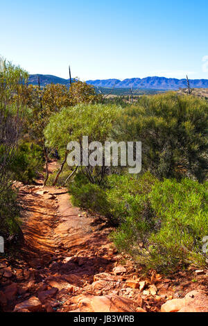 Flinders Ranges Australia del Sud Foto Stock