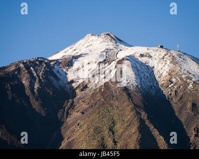 Il cratere del Teide Foto Stock