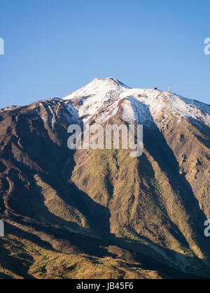 Il cratere del Teide Foto Stock