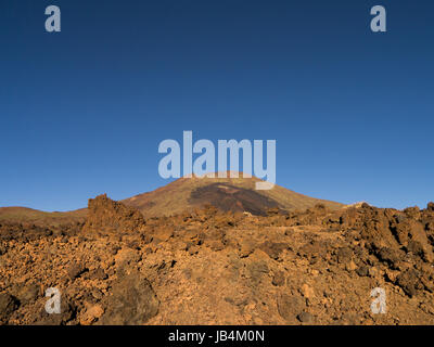 Mighty vulcano Foto Stock