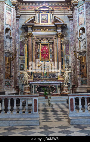Cattedrale di Amelia. Umbria. L'Italia. Foto Stock