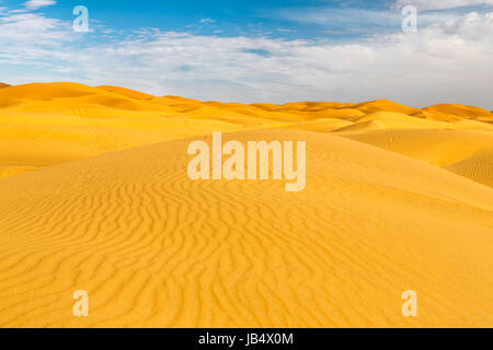 Erg Chebbi Wüste, Marokko Foto Stock