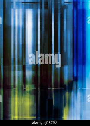 Abstrakt streifen textur unschärfe Foto Stock