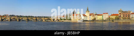 Karlsbrücke - Charles Bridge 02 Foto Stock