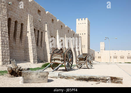 Sheikh Faisal Museum in Qatar nel Medio Oriente Foto Stock