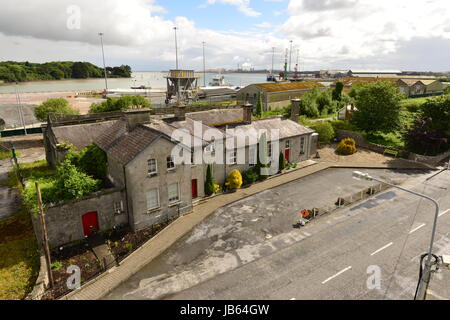 Foynes idrovolante porto in Irlanda Foto Stock