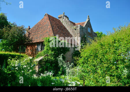 Il sacerdote della casa di Sissinghurst Gardens Foto Stock