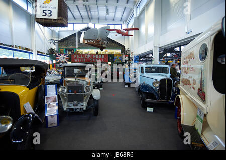 La Lakeland Motor Museum a Newby Bridge Regno Unito GB Foto Stock