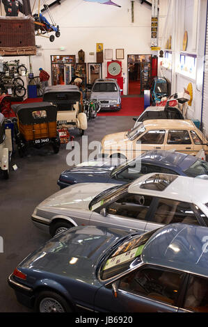 La Lakeland Motor Museum a Newby Bridge Regno Unito GB Foto Stock