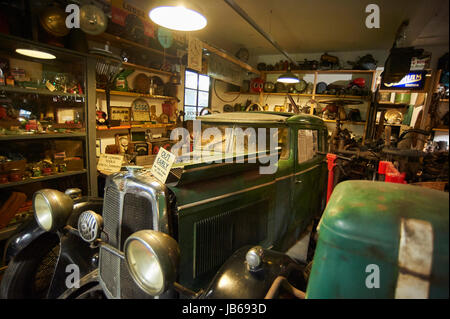 La Lakeland Motor Museum a Newby Bridge Regno Unito GB Foto Stock