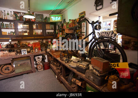 La Lakeland Motor Museum a Newby Bridge Regno Unito GB Foto Stock