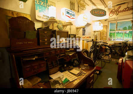 La Lakeland Motor Museum a Newby Bridge Regno Unito GB Foto Stock