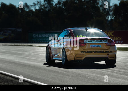 Melbourne, Australia. Decimo Giugno, 2017. Michael Sherrin Qld 18 di azionamento per affitti Sherrin durante il 2017 Shannon cittadini, Round 3 - Winton, Australia il 10 giugno 2017. Credito: Dave Hewison sport/Alamy Live News Foto Stock