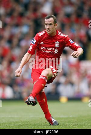 CHARLIE ADAM Liverpool FC ANFIELD LIVERPOOL ENGLAND 13 Agosto 2011 Foto Stock