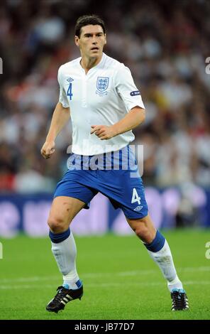 GARETH BARRY INGHILTERRA Wembley Stadium Londra Inghilterra 06 Settembre 2011 Foto Stock