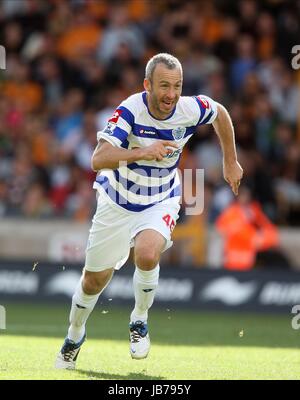 SHAUN DERRY Queens Park Rangers FC Queens Park Rangers FC MOLINEUX STADIUM WOLVERHAMPTON INGHILTERRA 17 Settembre 2011 Foto Stock